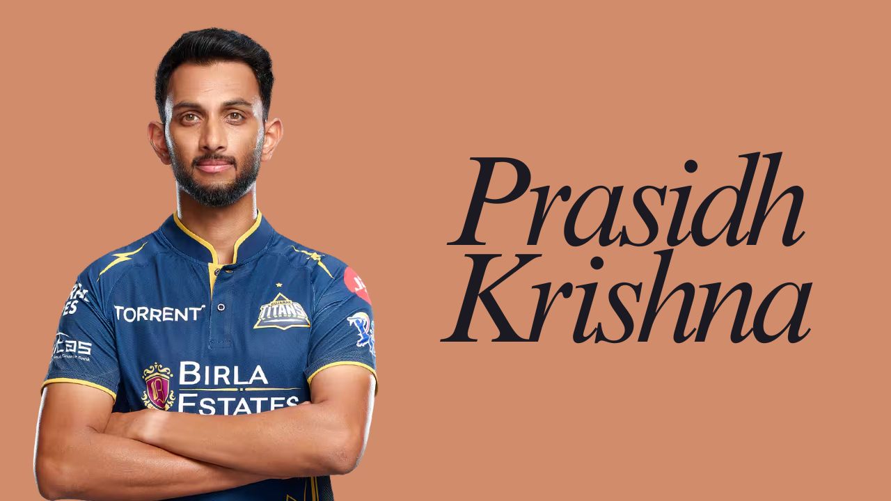 Prasidh Krishna Biography, Career, IPL Team, Stats, Height, Age, and Records