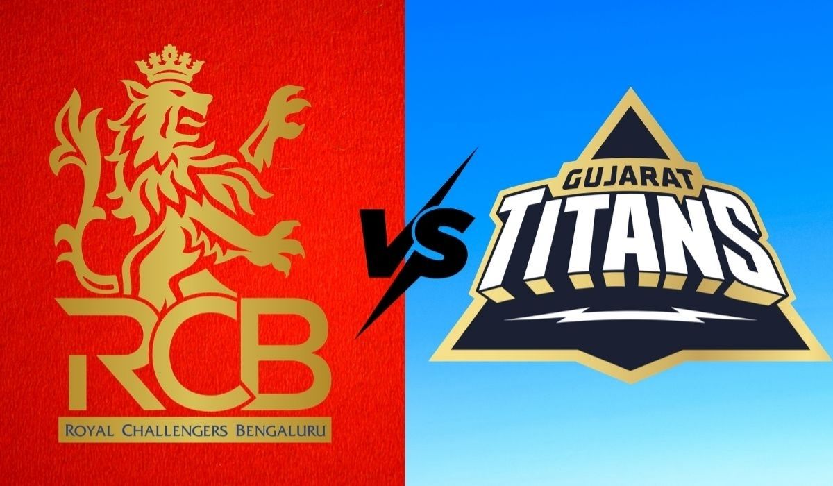 Royal Challengers Bengaluru vs Gujarat Titans Match Scorecard- Qualifier 1 at Dharmsala 26 May 2026