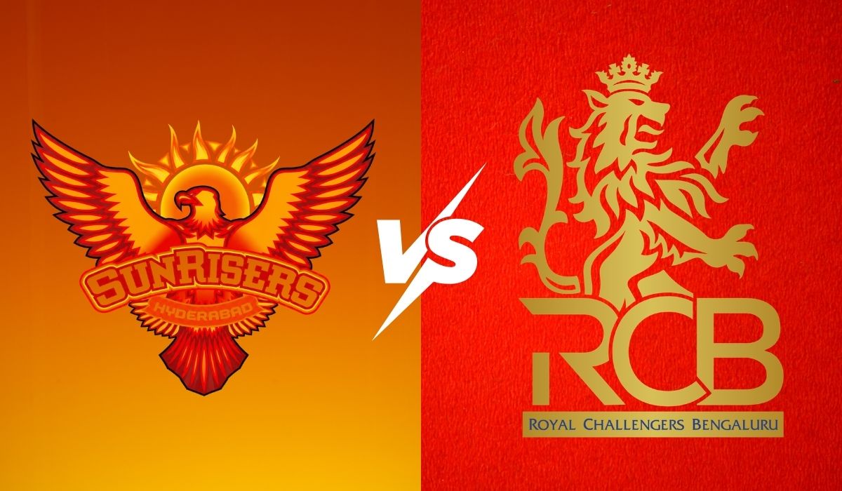 Sunrisers Hyderabad vs Royal Challengers Bengaluru Match Scorecard- 67th Match at Hyderabad, 22 May 2026