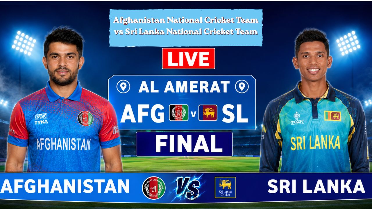 Afghanistan National Cricket Team vs Sri Lanka National Cricket Team Timeline