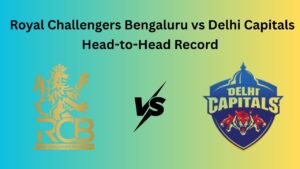 Royal Challengers Bengaluru vs Delhi Capitals Timeline: Head-to-Head Record & Match History