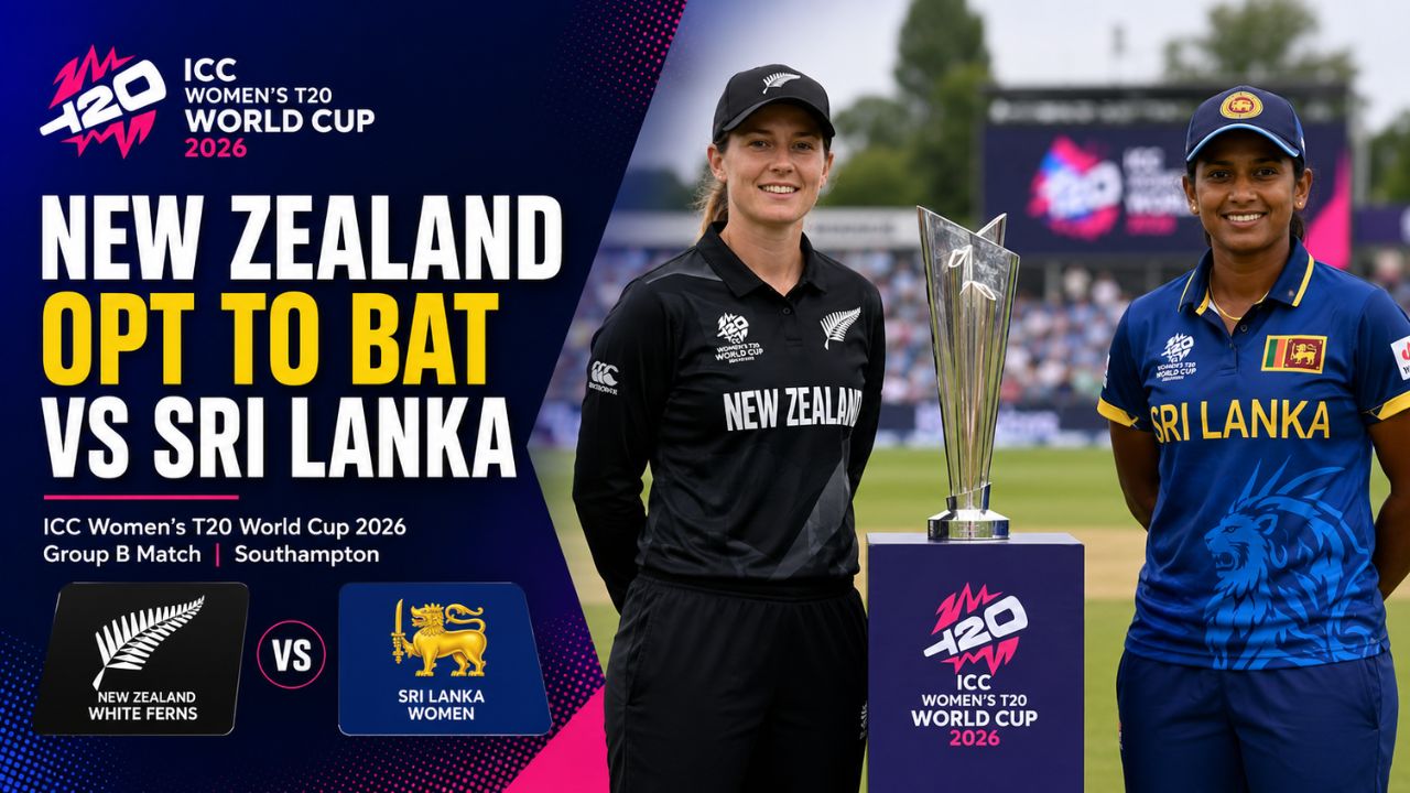 New Zealand Opt to Bat Against Sri Lanka in Women’s T20 World Cup Clash