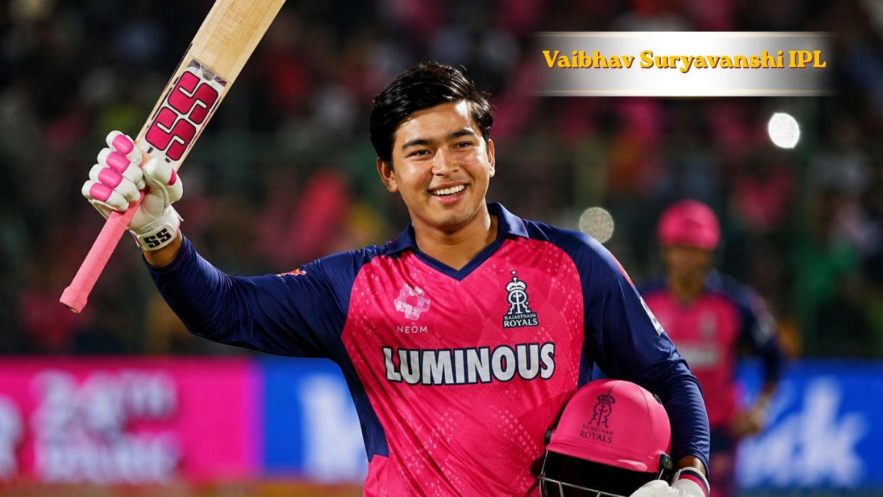 Vaibhav Suryavanshi IPL